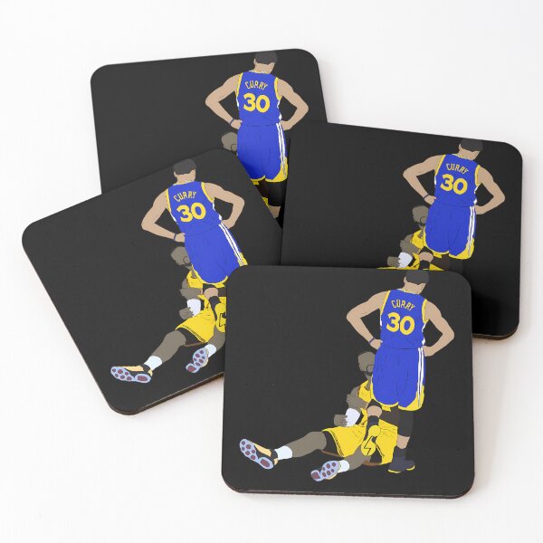 Item preview, Steph Curry Standing Over LeBron  designed and sold by KARFAL.