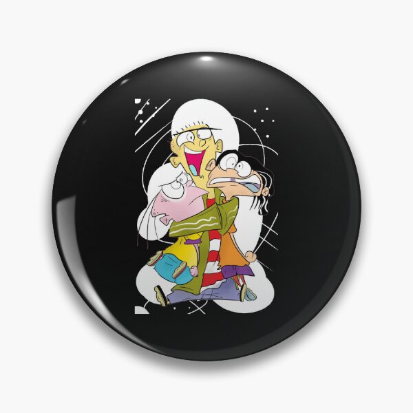 Item preview, Ed, Edd n Eddy Retro Hug Illustration designed and sold by shopmamabite.