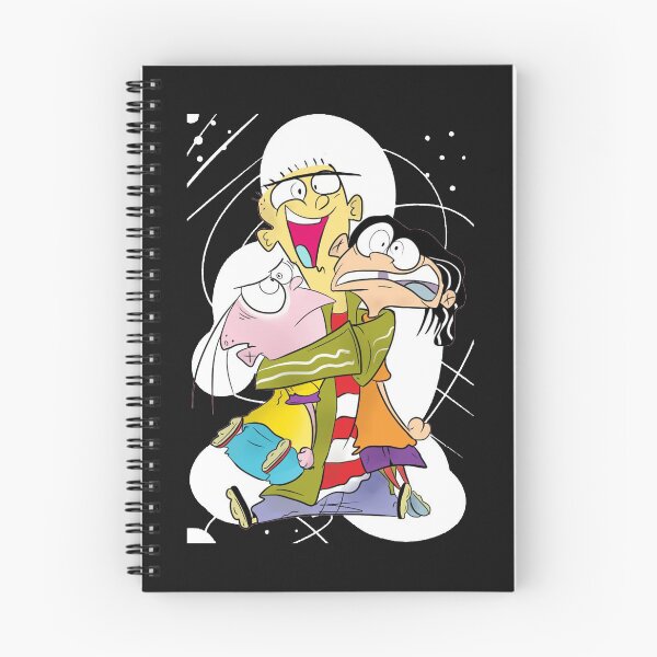 Item preview, Ed, Edd n Eddy Retro Hug Illustration designed and sold by shopmamabite.