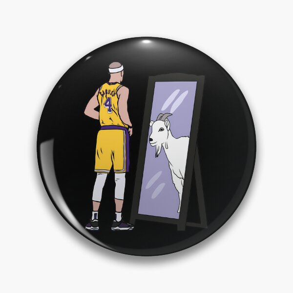 Item preview, Alex Caruso Mirror GOAT  designed and sold by KARFAL.