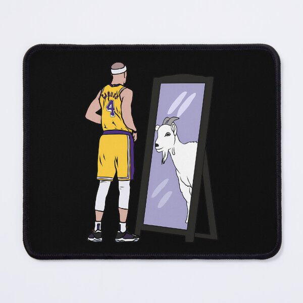 Item preview, Alex Caruso Mirror GOAT designed and sold by KARFAL.