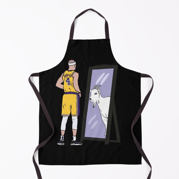 Item preview, Alex Caruso Mirror GOAT designed and sold by KARFAL.