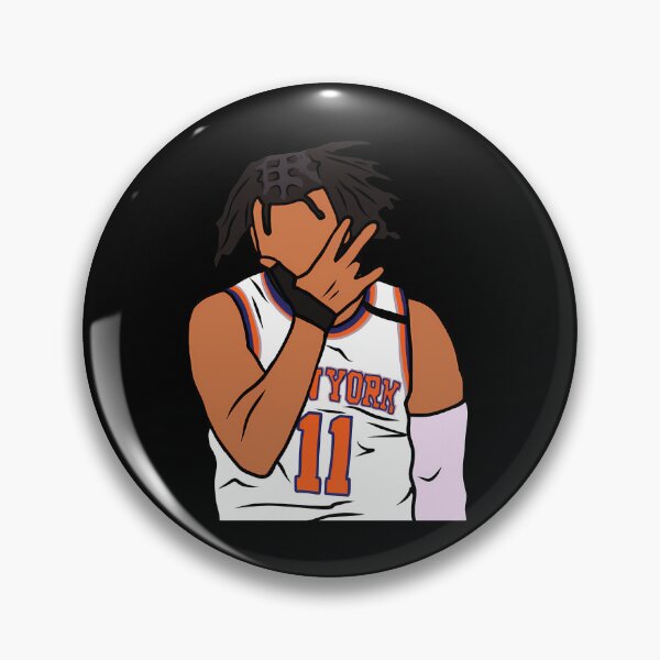Item preview, Jalen Brunson 3 Point Celebration  designed and sold by KARFAL.