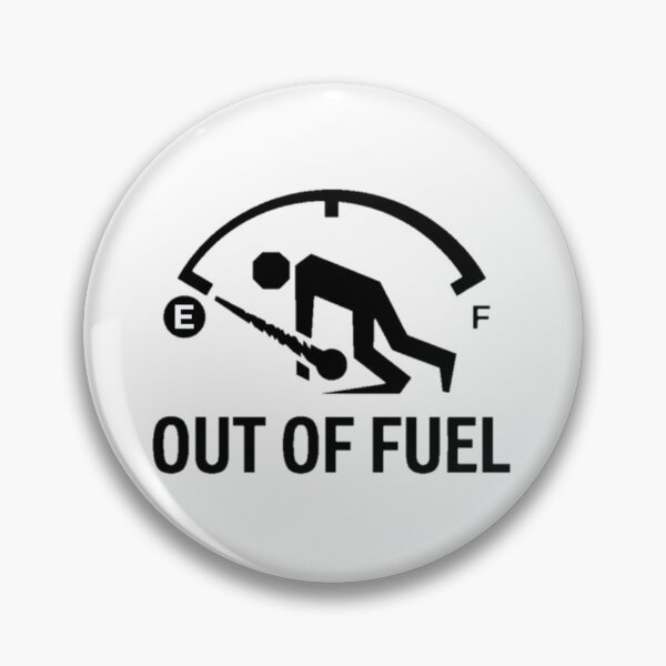 Item preview, Out of Fuel Low Energy Design designed and sold by YounexxART.