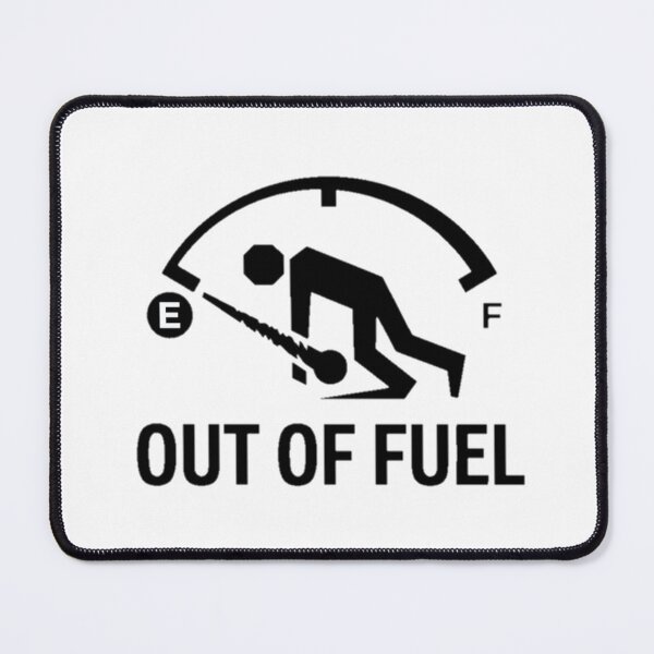 Item preview, Out of Fuel Low Energy Design designed and sold by YounexxART.