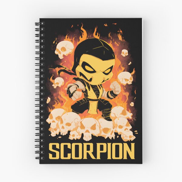 Item preview, Cartoon Scorpion designed and sold by RatherCreative.