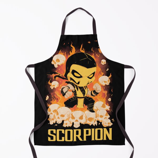 Item preview, Cartoon Scorpion designed and sold by RatherCreative.