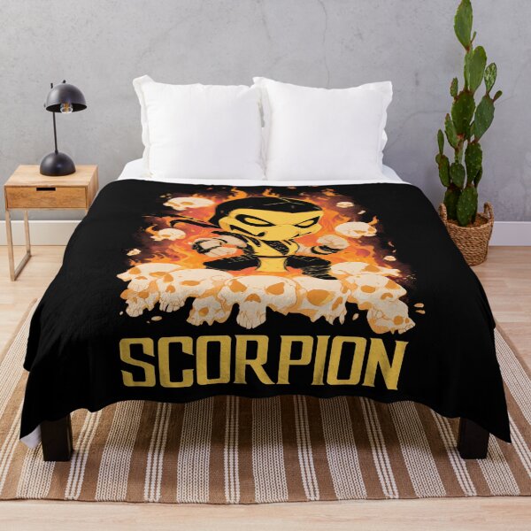 Item preview, Cartoon Scorpion designed and sold by RatherCreative.