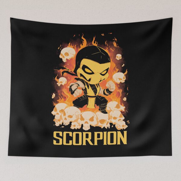 Item preview, Cartoon Scorpion designed and sold by RatherCreative.