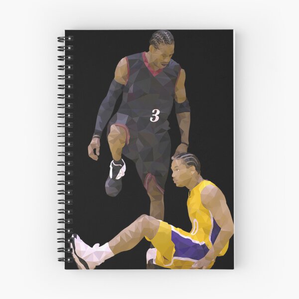 Item preview, Allen Iverson Steps Over Tyronn Lue Low Poly  designed and sold by KARFAL.
