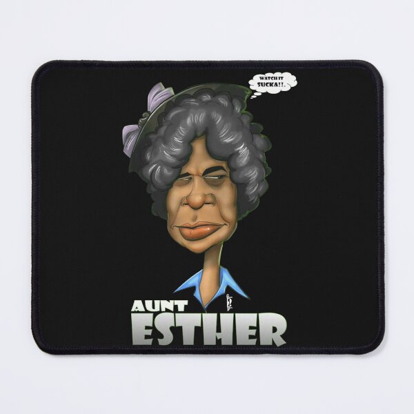 Item preview, Aunt Esther Sanford and Son "Watch It Sucka" Caricature designed and sold by shopmamabite.