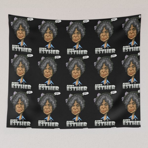 Item preview, Aunt Esther Sanford and Son "Watch It Sucka" Caricature designed and sold by shopmamabite.