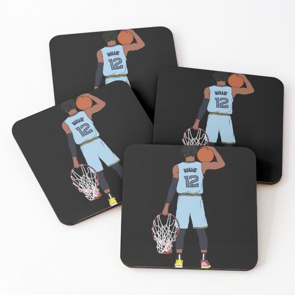 Item preview, Ja Morant And The Rim  designed and sold by KARFAL.