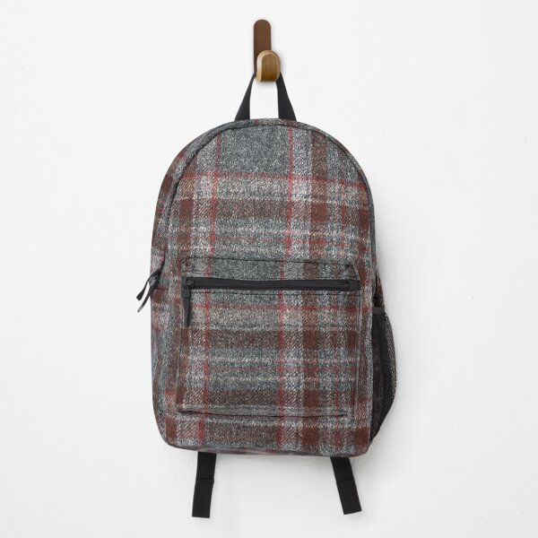 Item preview, Grey and Red Tartan designed and sold by Murph's Images.