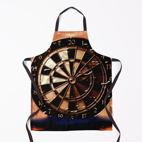 Item preview, The golden age of darts - dartboard designed and sold by Kimenta Fashion.