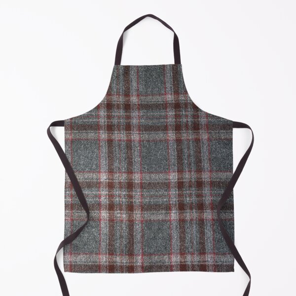 Item preview, Grey and Red Tartan designed and sold by Murph's Images.
