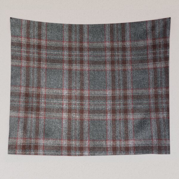 Item preview, Grey and Red Tartan designed and sold by Murph's Images.
