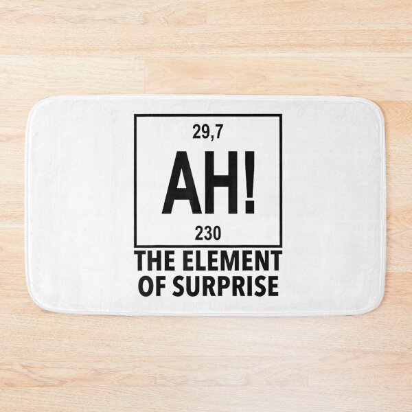 Item preview,  Element of Surprise Ah Chemistry Periodic Table  designed and sold by ZalcArtStore.
