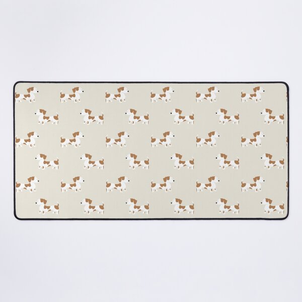 Item preview, Adorable Smooth Chocolate Piebald Dachshund Sausage Dog Silhouette designed and sold by Laura Deakin Artist.