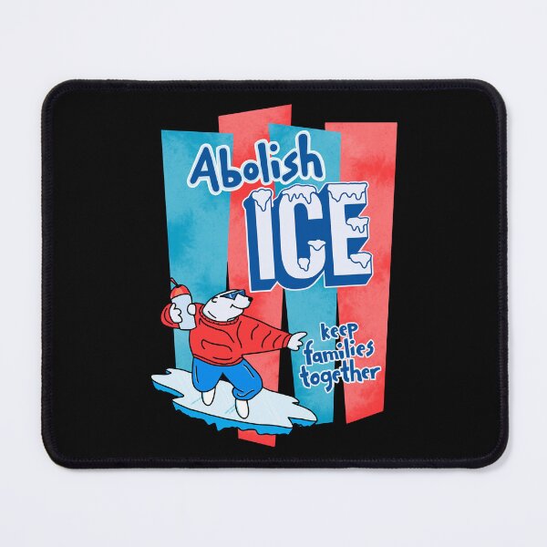 Item preview, Abolishs ICE The Peachs Fuzz designed and sold by daillotadlboxmu.
