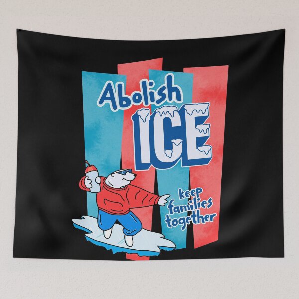 Item preview, Abolishs ICE The Peachs Fuzz designed and sold by daillotadlboxmu.