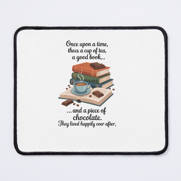 Item preview, Once upon a time there was a cup of tea a good book designed and sold by EllenJast.