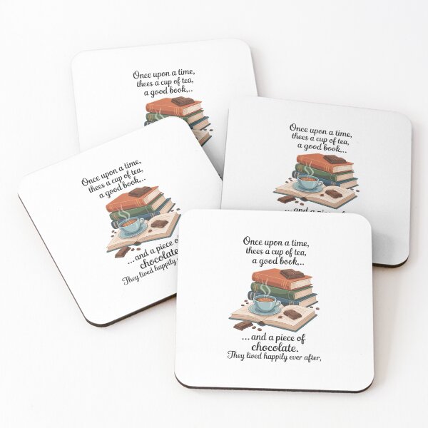 Item preview, Once upon a time there was a cup of tea a good book designed and sold by EllenJast.