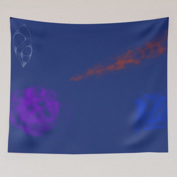 Item preview, Art Potpourri  Navy Abstract Minimalism designed and sold by masabo.