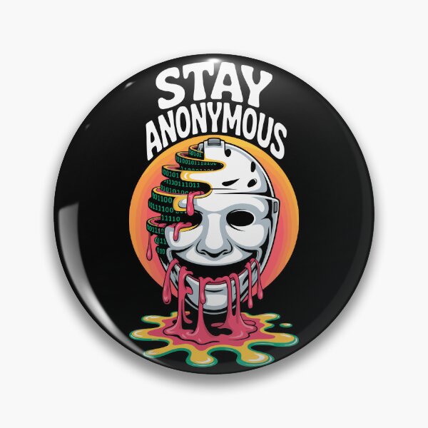 Artikelvorschau, Stay Anonymous Design entworfen und verkauft von EzequielBC.