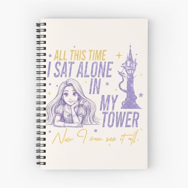 Item preview, Lonely Princess Tower Quote Fantasy Girl Dreamy Aesthetic Classic T Shirt designed and sold by thudoando.