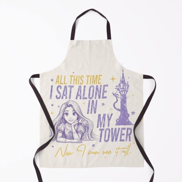 Item preview, Lonely Princess Tower Quote Fantasy Girl Dreamy Aesthetic Classic T Shirt designed and sold by thudoando.