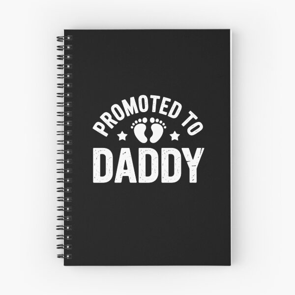Item preview, Promoted to Daddy Baby Announcement for New Dad designed and sold by EllenJast.