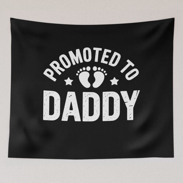 Item preview, Promoted to Daddy Baby Announcement for New Dad designed and sold by EllenJast.