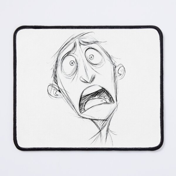 Item preview, Face of Fear designed and sold by Retro Whimsy.
