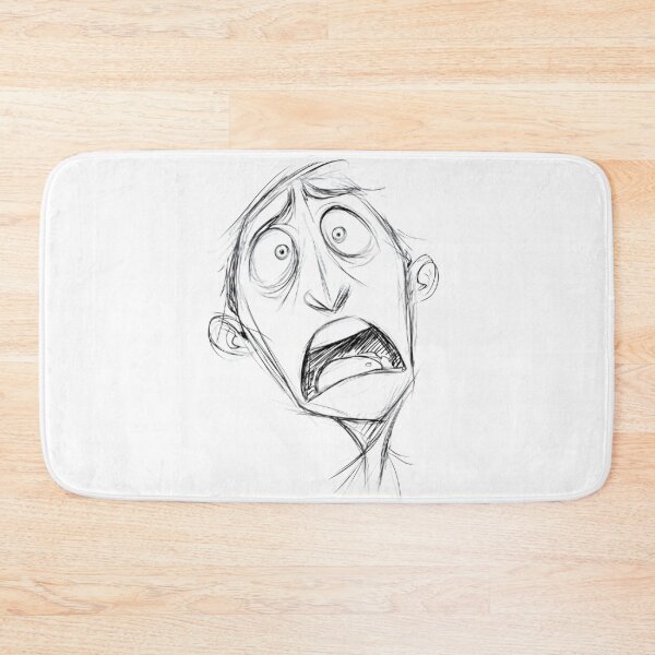Item preview, Face of Fear designed and sold by Retro Whimsy.