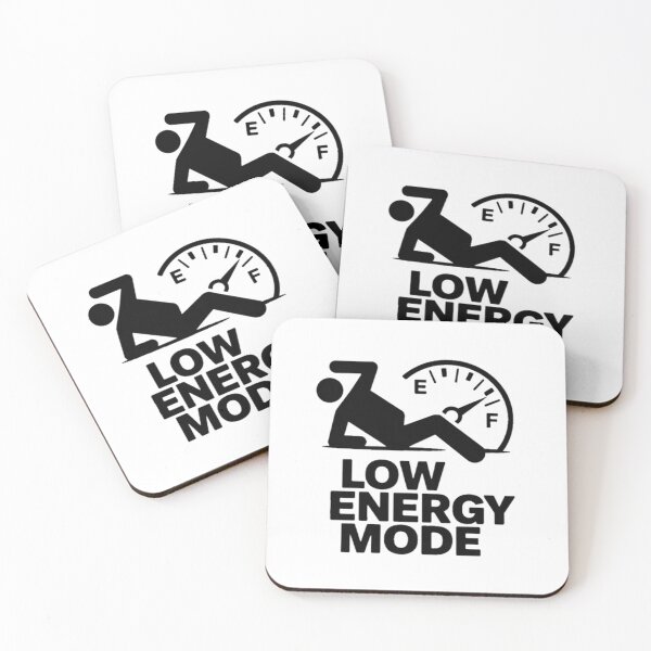 Item preview, Low Energy Mode designed and sold by YounexxART.