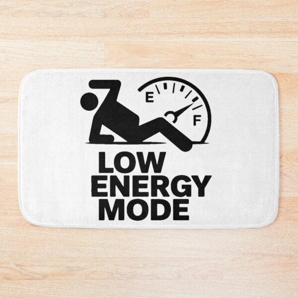 Item preview, Low Energy Mode designed and sold by YounexxART.