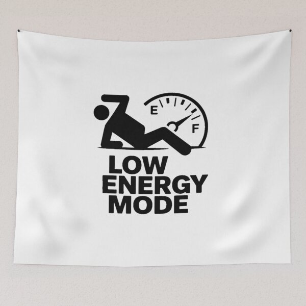 Item preview, Low Energy Mode designed and sold by YounexxART.