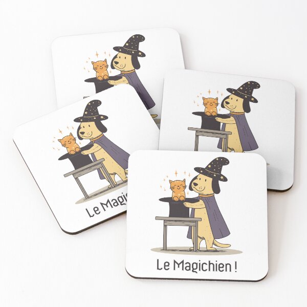 Item preview, THE MAGIC DOG - funny magic dog for children designed and sold by francoisville.