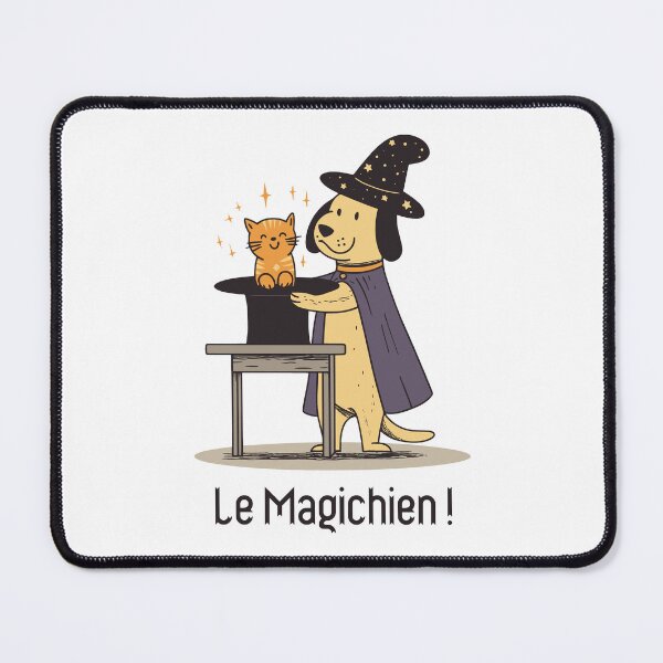 Item preview, THE MAGIC DOG - funny magic dog for children designed and sold by francoisville.