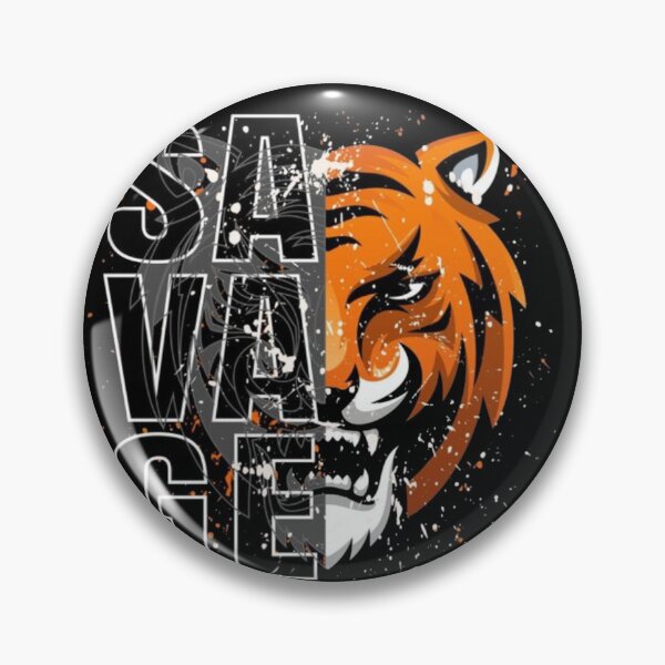 Item preview, Savage Tiger Streetwear - Bold Split Face Predator Graphic designed and sold by GenZFashion000.
