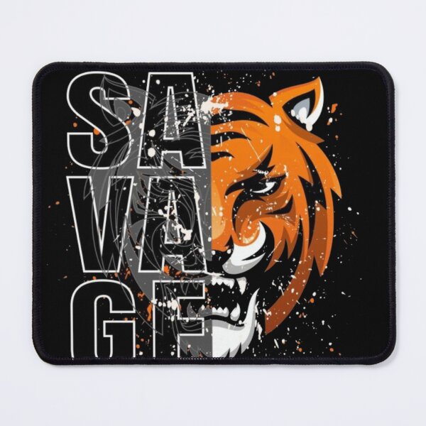 Item preview, Savage Tiger Streetwear - Bold Split Face Predator Graphic designed and sold by GenZFashion000.