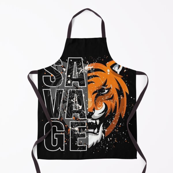 Item preview, Savage Tiger Streetwear - Bold Split Face Predator Graphic designed and sold by GenZFashion000.