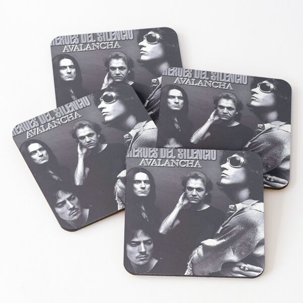Item preview, Héroes del Silencio - Avalancha album 1995 designed and sold by CreepyApparel.