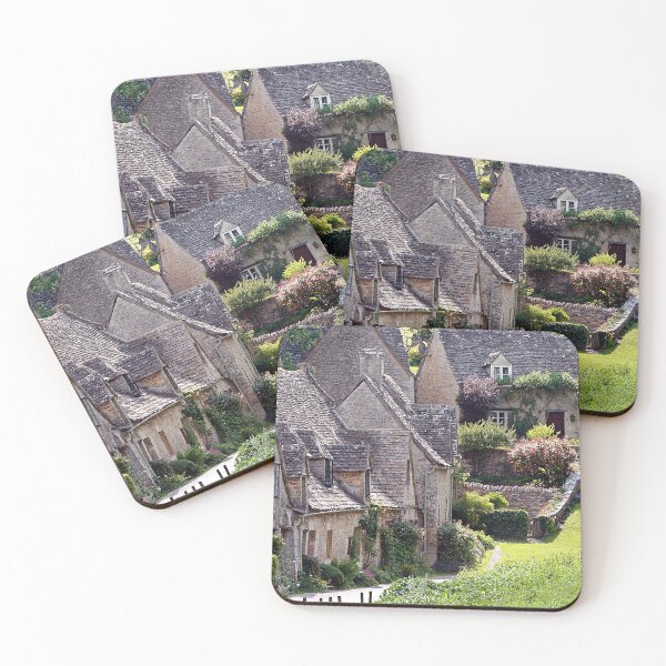 Item preview, Summer on Arlington Row, Gloucestershire Cotswolds designed and sold by Murph's Images.