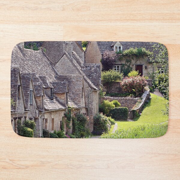 Item preview, Summer on Arlington Row, Gloucestershire Cotswolds designed and sold by Murph's Images.