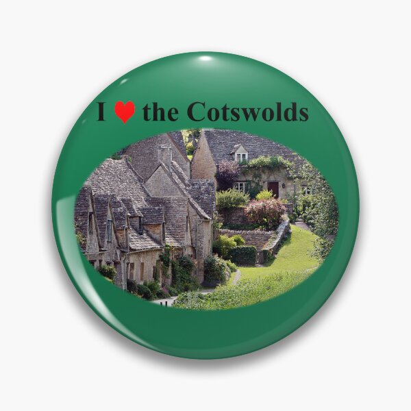 Item preview, Summer on Arlington Row, Gloucestershire Cotswolds designed and sold by Murph's Images.