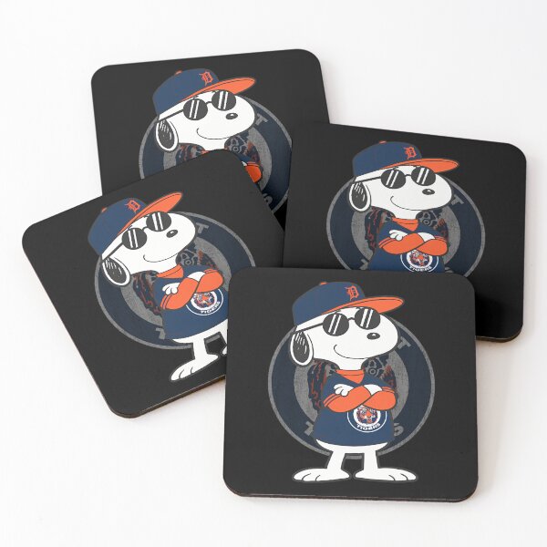 Item preview, Snoopy Tigers Detroit designed and sold by JonathalIngham.
