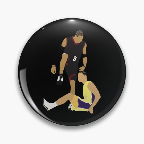 Item preview, Allen Iverson Steps Over Tyronn Lue   designed and sold by aeopard.
