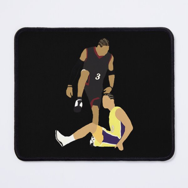 Item preview, Allen Iverson Steps Over Tyronn Lue designed and sold by aeopard.